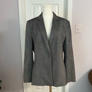 BOSS by Hugo Boss Gray Blazer, Size 12